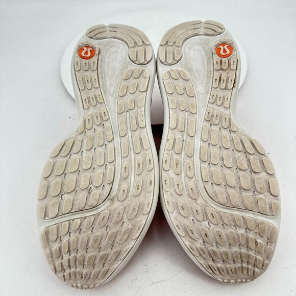 Lululemon Beyondfeel Men Size 10 Sedona Sunset Light Vapor Running Shoes - Picture 8 of 11